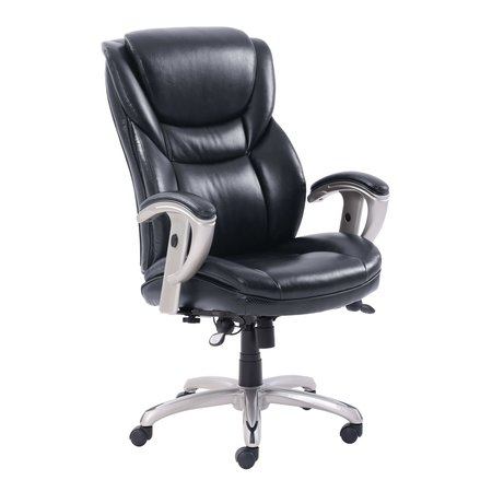 SERTAPEDIC Task Chair, Black 49710BLK